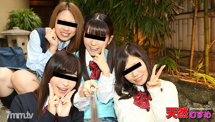 010916-01 010916-01 JK 制服温泉业余女孩的钢棒第 2 部分
