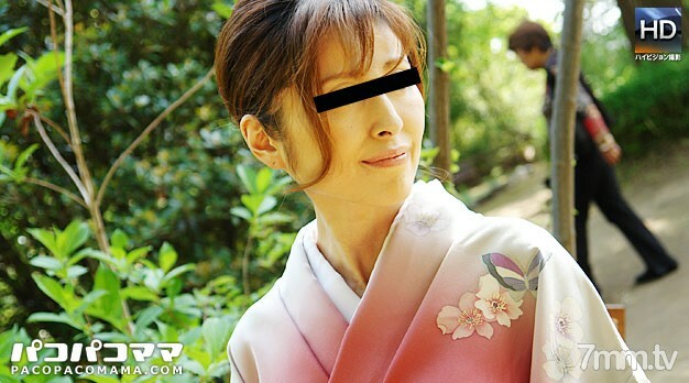 着物の似合う新妻は巨乳美人