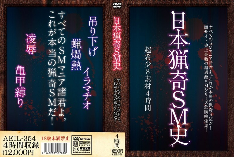 일본 엽기SM사