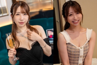 <Kahit na ang mga high-class hostesses sa Roppongi ay mga babae lang kapag umalis sila sa shop> Pagkatapos ng creampie sex na may nakakagaling na kagandahan na may sobrang sensitibong konstitusyon na cums! Manami Manami Oura