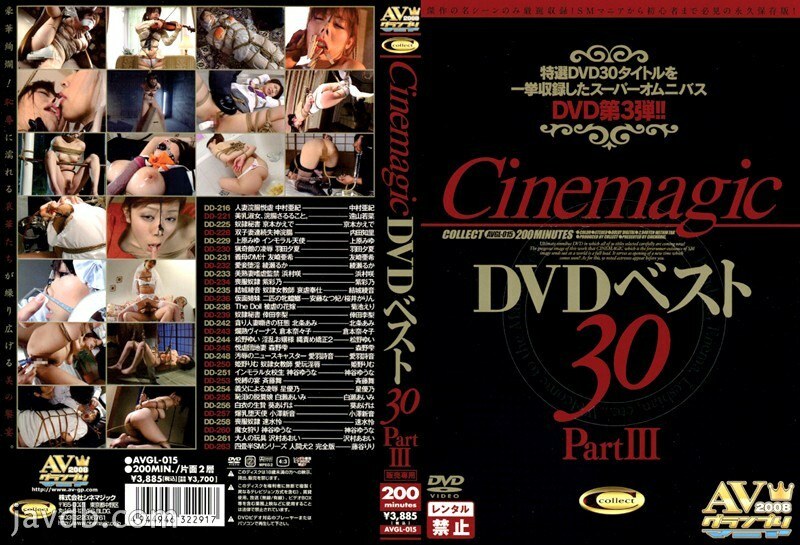 AVGL-015 Cinemagic DVD Best 30 PART.3 - 菊池エリ在线观看