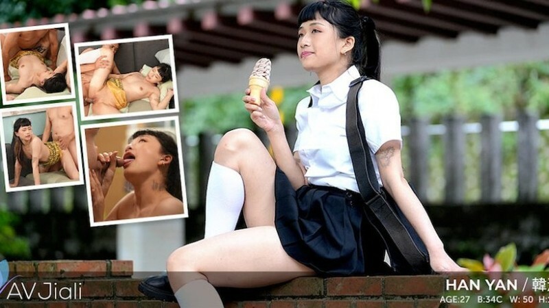 AVJI-117 目標是在日本作為 AV 女演員首次亮相的美麗臺灣女孩