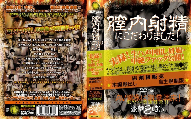 BZOX-002 我很讲究阴道射精！在线观看