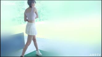 CUS-2567 天使映畫 搭訕在高爾夫球場揮杆 晃動雪乳的美女姐姐