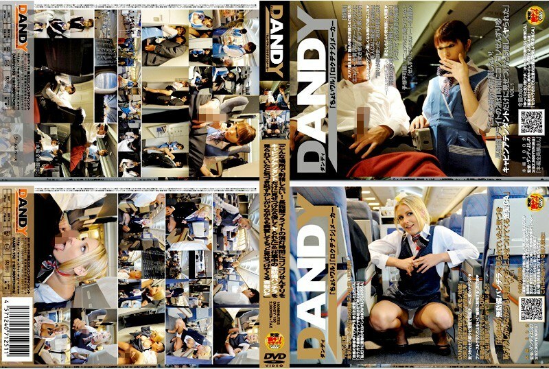 DANDY-150 『想在这种地方射精！在长途飞行中，机舱服务员教我如何在熄灯的情况下偷偷摸摸的，我被轻轻地操了。金发CA更加炫耀了』VOL.1在线观看