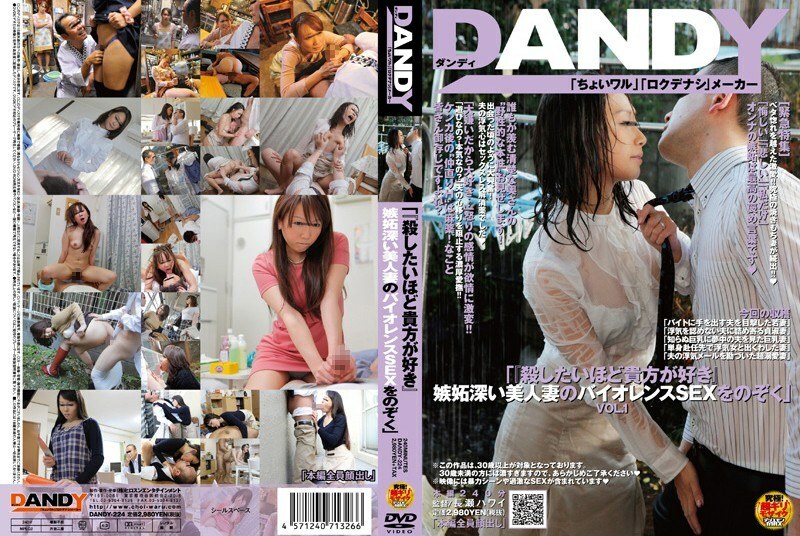 DANDY-224 「喜欢到想杀了你」嫉妒美人妻的暴力SEX VOL.1在线观看