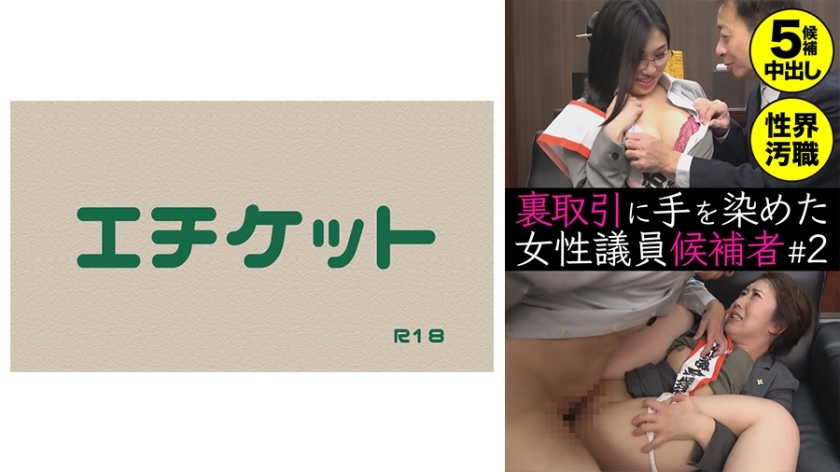 DHT-433 参与幕后交易的女议员候选人#2在线观看