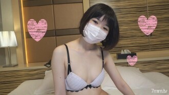 ★ Creampie ☆ Continued, active maid cafe girl Kana 18 years old ☆ Spanking prequette & continuous ascension of big screaming to raw squirrel ♥ Excited by exciting excitement again cum shot w [Personal shooting] * With review benefits!