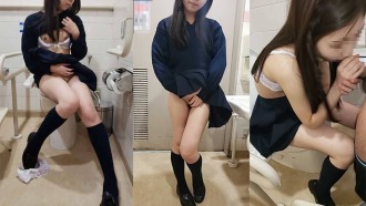 [Einzelshooting] Schule einer jungen Dame ② Blowjob auf der Toilette nach einem Shopping-Date
