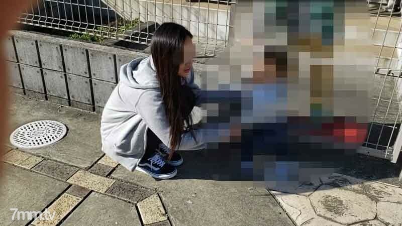 【개인】출산 후 처음으로 질에 넣는 타인봉…