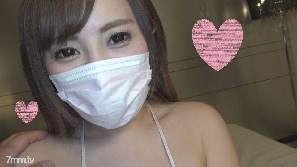 ★完全顔出し☆激カワ美巨乳キャバ嬢アイラちゃん！後編☆天邪鬼娘が本気で何度もイキまくる濃厚中出しセックス～♥【個人撮影】※レビュー特典付き！