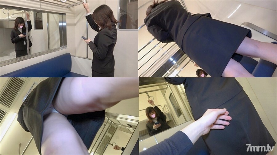 【개인 촬영】히카루 19세 미소녀 신인 OL! 기차 내에서 갑자기 치칸 레 0! 마음껏 마음껏 만지고 억지로 생지〇코로 피스톤되어 가쿠부루 경련 이키 마구! 얼굴 사정 뿌려 안경이 정자 투성이!