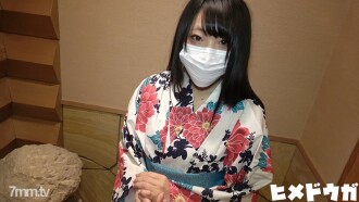 【完全素人48】JDサヤカ18才その５、浴衣緊縛、プチ女体盛り、ソーププレイ、ほぼ顔出し、生中出し