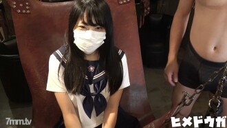 [Kumpletong baguhan 53] JD Sayaka 18 taong gulang Part 6, halos isang hitsura. Cuckold 3P sa SM Hotel