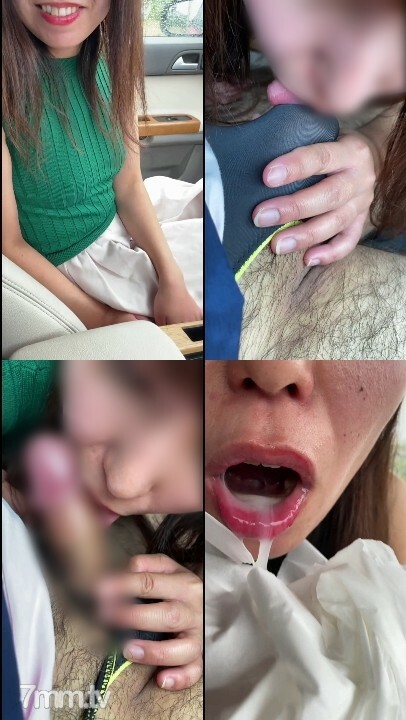 【個撮無・スマホで車フェラ】不倫密会でＳＥＸする気満々で来たので車で野外フェラしてもらって旦那に帰してやりました！ipheone11proの画質神ってマスｗ
