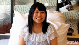 抜き専動画♪980円！キタコレ！ちょいぶさかわのぽちゃ巨乳女子大生がお相手募集中！♪スイッチ入ると性欲モンスターに逝きまくる♪卑猥なアヘ顔が抜ける！21歳JD３のぞみちゃん第1章