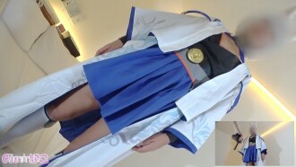 Ich habe M1 Otaku Rika gefangen! Also ... Azulene Kaga-san, bitte-Ona- [Personal Shooting]