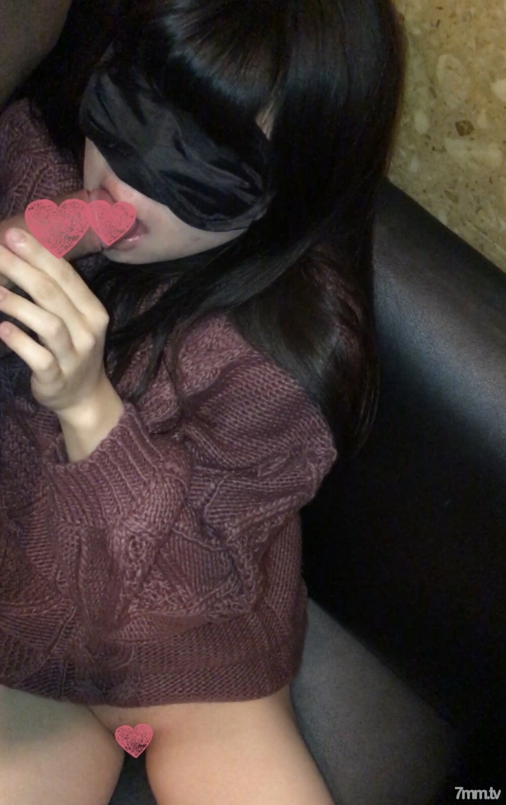 【個人撮影】清楚なJD こっそり生挿入ハメ撮り＆ダブルピースフェラ