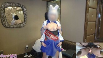 M1 Otaku Science-chan và Kaga-san quan hệ tình dục khi đứng ♪ Chúng tôi sẽ trêu chọc bạn rất nhiều khi đứng ♪ -Phần 2- [Chụp cá nhân]