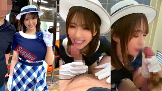 【現役バスガイド】流出フェラ●某〇〇観光　美人　ツアー中に名所の裏でフェラする　痴女（流出スマホデータ） [有]