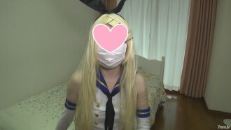 [Personal shooting] [Absent] I met a 23-year-old layer and made a cosplay H and made a vaginal cum shot www [High quality version available]