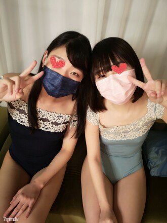 [Uncensored] Nagising ang kasiyahan sa unang 3P!! Hindi pangkaraniwang dalawang taong hot sex na sina Mari (21 taong gulang) at Rie (20 taong gulang)