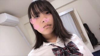 Ejaculate in "nothing" panties! !! Baby-faced girls who remain young ● Enjoy raw pink panties with stains! Skirt, M-shaped spread legs, face sitting, pankoki ... At the end, it gets dirty with thick semen.