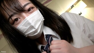 First shot! !! Limited number! [Uncensored] "I get angry when it's too late ..." A graceful female student from the Culture Department skips club activities and promises a date. Creampie in the small genitals of a beautiful girl! !!