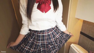 [Tidak ada] Seorang mahasiswi aktif G-cup berusia 21 tahun telah kembali! Banyak cum shot vagina hingga loli legal ♡ dengan tampilan penuh celana dari footjob mengenakan seragam Anda sendiri! ! * Tersedia manfaat ulasan berkualitas tinggi