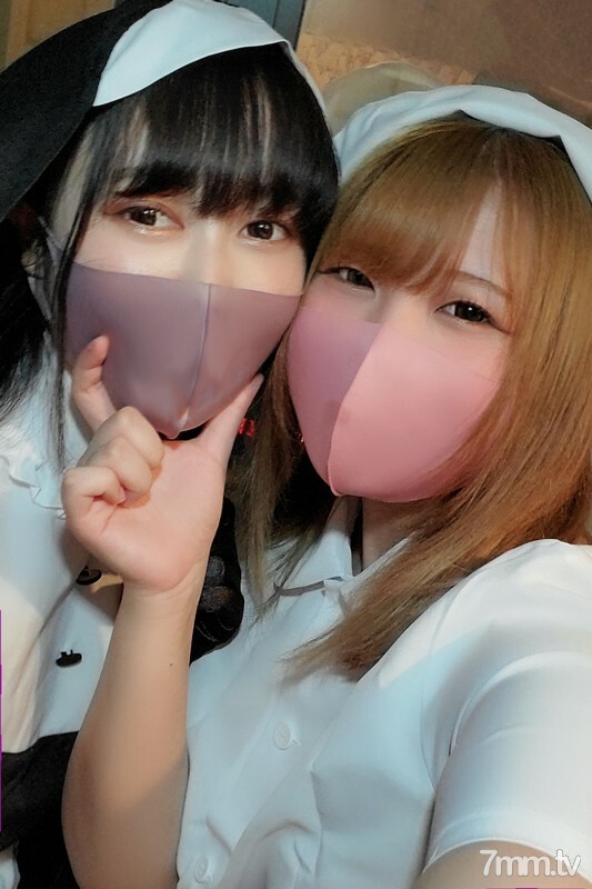 FC2-PPV-2409461 11 月限定 [未经审查] 敏感的金发女郎 x 黑髮 F 杯万圣节与角色扮演女孩和顽皮的夜晚 4p 饼在线观看