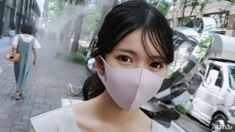 Nomer terbatas! [Tanpa sensor] mahasiswi rambut hitam kuncir kuda polos! Terlihat cantik tapi penuh bulu... Merasa malu dan cum shot vagina yang tak tertahankan "Bagian 2"! ! (penampilan adegan Fellatio)