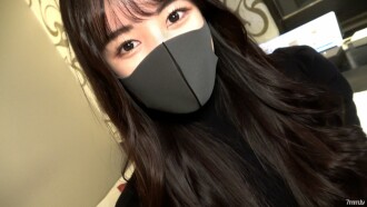 初撮影！！個数限定！【無修正】プライドの高い華やかな現役美大生のGcup美女に2回中出し！！（長編）