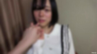 4月で現役2年生めいちゃんと仲直りのホテルデート。発育中の未成熟なスレンダーボディを再び堪能。大人になりかけの美しすぎるカラダに大量中出し。