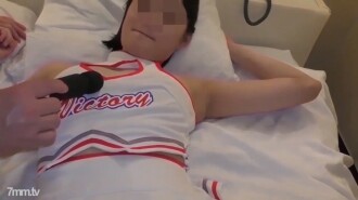 [Personal shooting / Creampie] Erotic body luxury hotel receptionist cheerleader cosplay edition