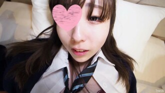【無】この春、卒業予定の1〇歳。大人をナメた生意気な小娘に首絞めデカチンで制裁。「奥ぅ！奥が気持ぢぃーー♡♡」と絶叫したので望み通り膣奥にドップリ中出しで社会勉強させてヤル