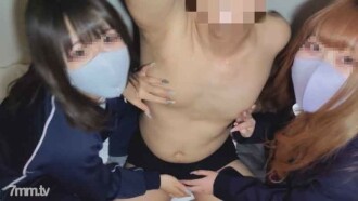 [Tanpa mata moza] 2 sahabat yang satu SMP dan 3P. Bermain dengan Paman Dick sebagai mainan *Terbatas pada bulan Februari