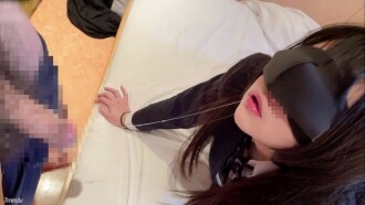 [Individual shooting] Metropolitan Art Department ② Neat and clean black-haired long lady 5 places where you can squeeze your body.