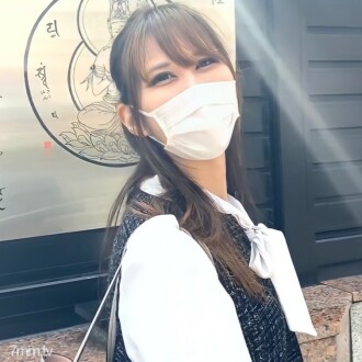 【完全顔出し】【無修正】【本編1時間30分】【中出し2回】【パイパン】♡幼稚園の先生ミユちゃんから買い物に付き合ってほしいと連絡がきました♡※超敏感・発狂体質※レビュー特典／高画質Ver