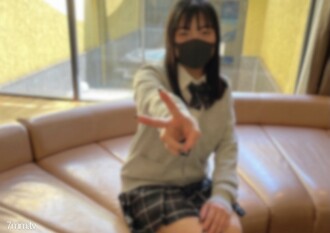 本物18歳見せます！2月にJ◯を卒業したばっかりのHカップ巨乳ッ！清楚系黒髪美少女は経験人数たったの1人ッ！ゴムを内緒で外して勝手に中出し。ほぼ処女の膣から流れ出る・・・⚠︎ FC2-PPV-2752402