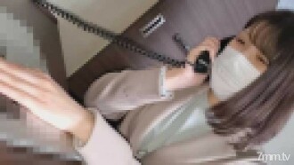 コールセンター勤務の高身長巨乳人妻を応援。中は駄目と言われたのに締まりの良さに暴発中出しに呆然…※４/３まで FC2-PPV-2764873