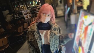 ※期間限定【4/28終了⇒1980PT】※ 【神乳】ピンク髪ギャル系美容師（２４）☆思わず顔をうずめたくなる爆乳を揺らしながらの生ピストン⇒気持ち良すぎて黙って膣射 FC2-PPV-2830021