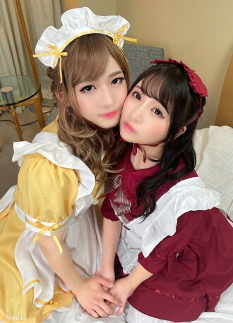 *Harga terbatas [Cross-dressing layer x beauty/small/female layer] Dia memiliki wajah imut dan pingsan kesakitan setelah diejek dengan manis oleh pelayan setan kecil.
