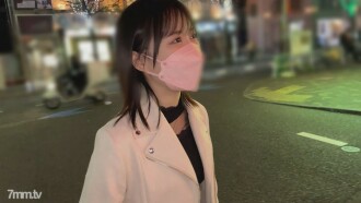 ※数量限定※【P活ハメ撮り】Bカップ・ちっぱい女子大生（２１）☆絶倫おじさんと夜景を見ながらガチ交尾☆中出し×２ 