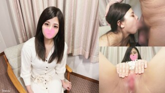 [Uncensored] [Cuckold] A neat and graceful young wife. A man other than his husband is begging for another stick with his eyes. Saddle tide mass injection by inserting decachin! The man's semen is licked while being vaginal cum shot.