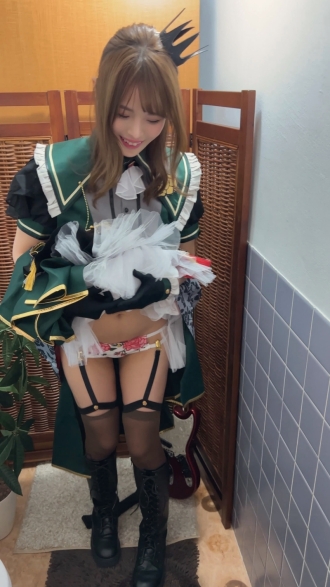 Back Blow Outflow 3 [Outflow] Band Idol Voice Actor Blow Outflow + Back Door Maid Cafe Final + Big Breasts Layer Back Blow Outflow Video [Personal Shooting]