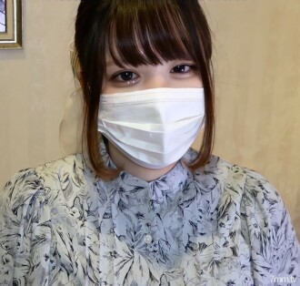 【無】初めての撮影でド緊張♥素人感がスゴイ！清楚系色白美肌美女なのにフッサフッサ剛毛のギャップ！　元日向坂び〇ほ似のＦカップ美女♥　透明感が半端ない！マシュマロボディー♥　※レビュー特典／高画質Ver 