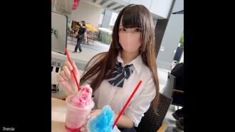 個数限定！！【無修正】子猫の様に甘えるアイドルフェイスの可愛すぎる女子◯生！！汚れた男の性液を飲ませたあげく立て続けにゴム無し膣内射精！！ 