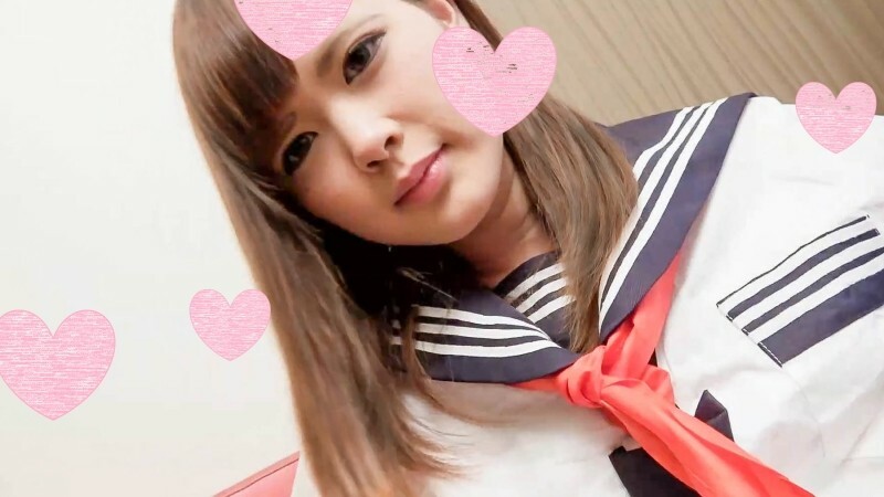 初回販売分のみ2800pt→1400pt【顔出し】【モ無し】卒業したてのティーンギャル♥セーラー制服コスでハメ撮り+クスコ膣内カメラで性教育プレイ