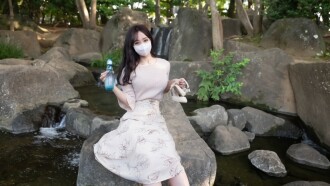 初撮影！！個数限定【無修正】シネマ画風！高学歴看護学部に通う美白で巨乳な女子大生！！魅惑の塊のような情欲的な身体に生中出し＆綺麗なフェイスに顔面射精で汚す！！