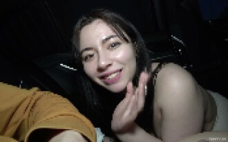 目を逸らしたくなるほど整った美麗なお顔立ちなアメリカンハーフ美女、勤め帰りに空港Pで大人の副業。溢れるサービス精神が止められない淫乱おしゃぶり 